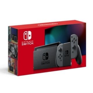 ニンテンドースイッチ(Nintendo Switch)のNintendo Switch 新品 任天堂スイッチ 本体 グレー ニンテンドウ(家庭用ゲーム機本体)