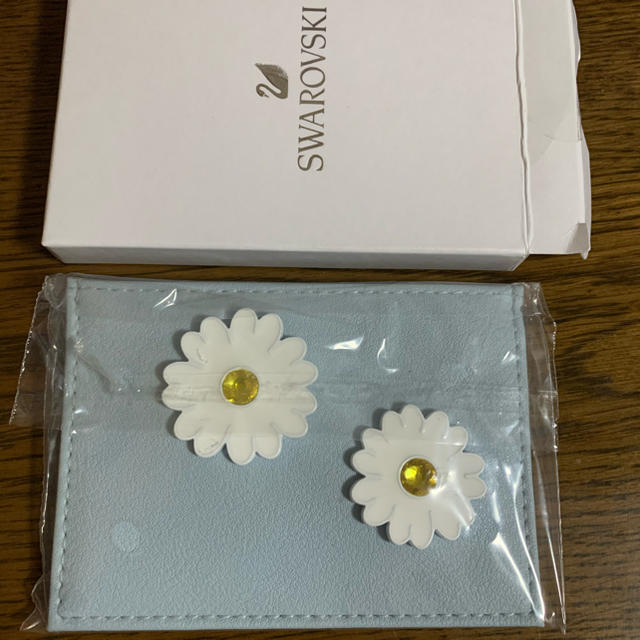 SWAROVSKI(スワロフスキー)のスワロフスキー  パスケース レディースのファッション小物(パスケース/IDカードホルダー)の商品写真