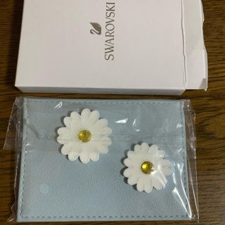 スワロフスキー(SWAROVSKI)のスワロフスキー  パスケース(パスケース/IDカードホルダー)