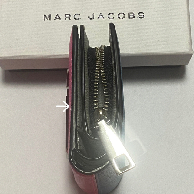 MARC JACOBS 財布 二つ折りレディース