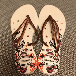 ハワイアナス(havaianas)の[ハワイアナス] ビーチサンダル　スリム 23㎝～23.5㎝(ビーチサンダル)