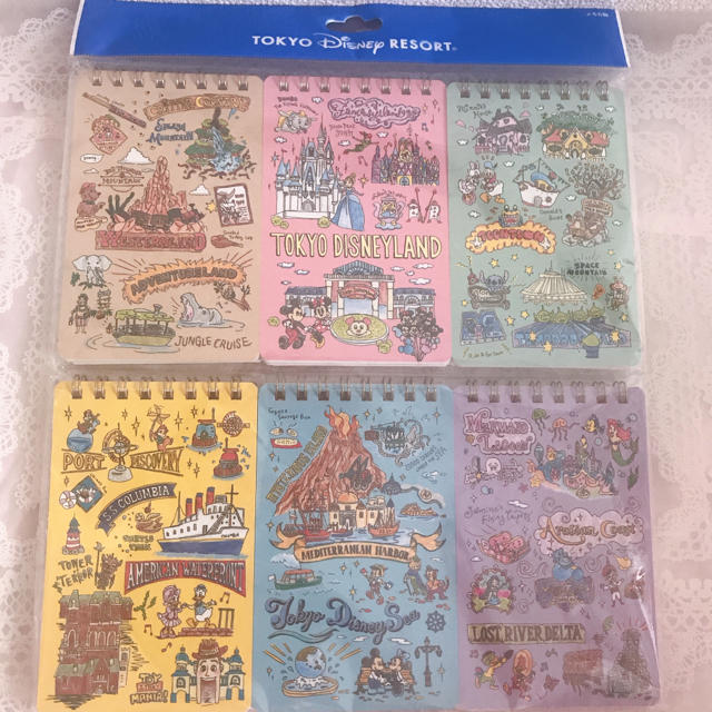 Disney 新品 ディズニー 手書き風 メモセットの通販 By M M ディズニーならラクマ