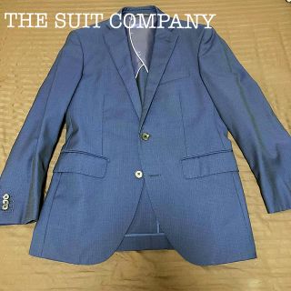 スーツカンパニー(THE SUIT COMPANY)の【美品】★スーツカンパニー★ジャケット+ベスト秋冬用 メンズ(スーツジャケット)