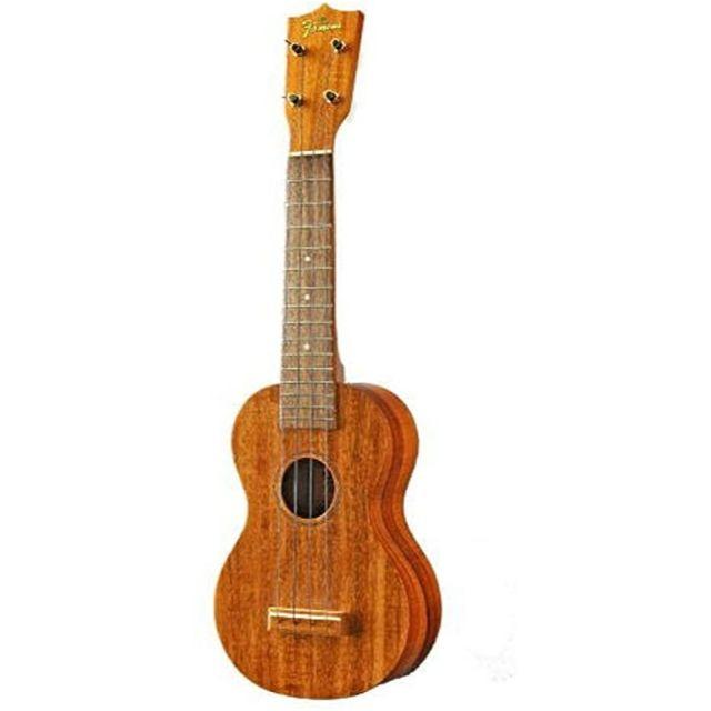 Famous フェイマス ウクレレ FS-5(クッション入りバッグ付) 独特の上品