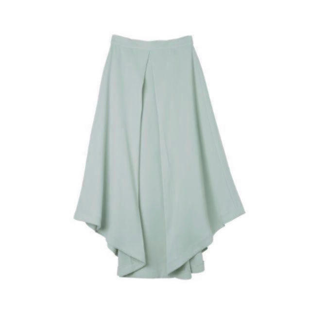 eimy istoire tuck flare skirt