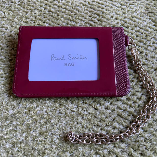 Paul Smith(ポールスミス)のPaul Smith  パスケース レディースのファッション小物(名刺入れ/定期入れ)の商品写真