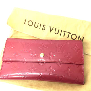 ルイヴィトン(LOUIS VUITTON)のルイヴィトン　ヴェルニ 長財布(財布)