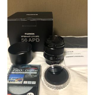 富士フイルム - 【かな様専用】XF56mmF1.2R APDの通販 by なな's