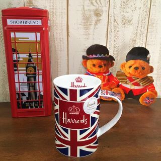 ハロッズ(Harrods)のHarrods【マグカップ】ユニオンジャック　新品　未使用(マグカップ)