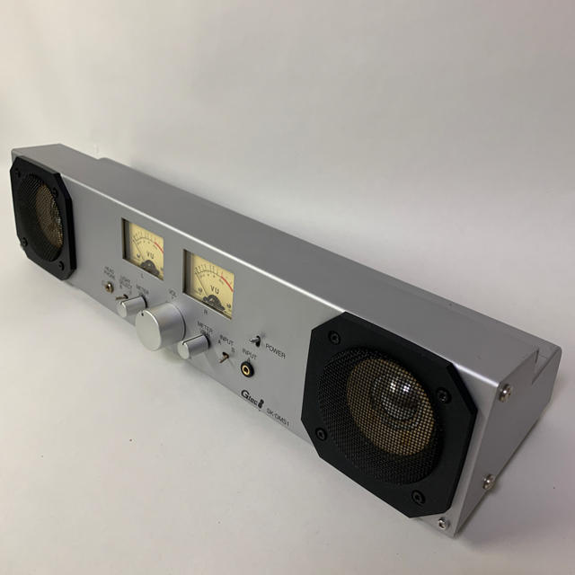 Gtec VUメーター付 スピーカー SK-DMS1の通販 by kachukichi's Gtec VUメーター付 スピーカー SK-DMS1の通販 by kachukichi's