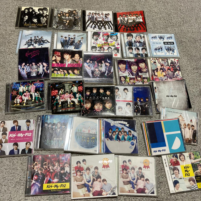 Kis-My-Ft2 Kis-My-Ft2 CD セットの通販 by rin｜キスマイフットツーならラクマ