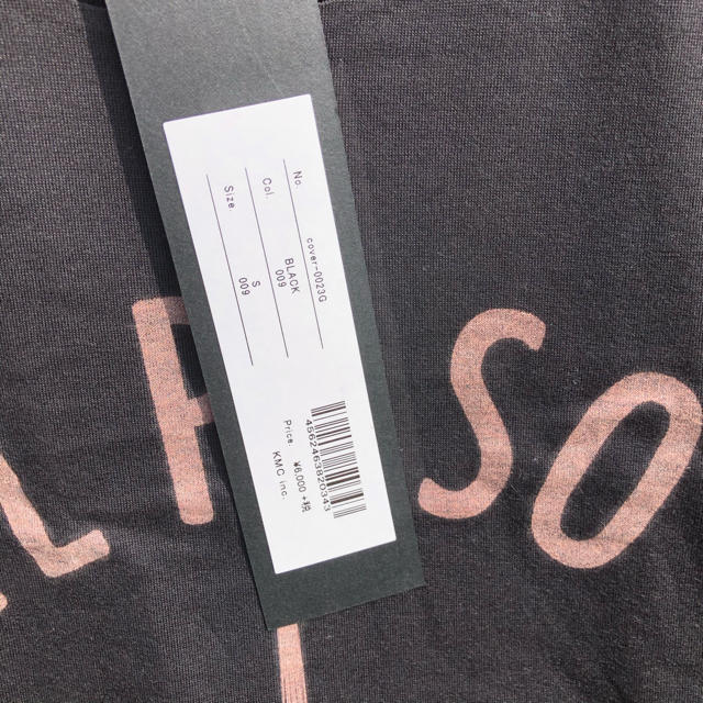 LHP(エルエイチピー)の新品Shardcover TEE/ EL PASO ハードカバーTシャツ　130 メンズのトップス(Tシャツ/カットソー(半袖/袖なし))の商品写真