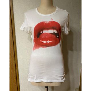 ヴィヴィアン(Vivienne Westwood) リップ Tシャツ(レディース/半袖)の