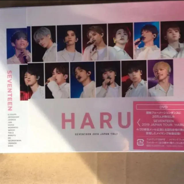 カード封入SEVENTEEN 2019 HARU 2DVDHMV限定盤新品未開封