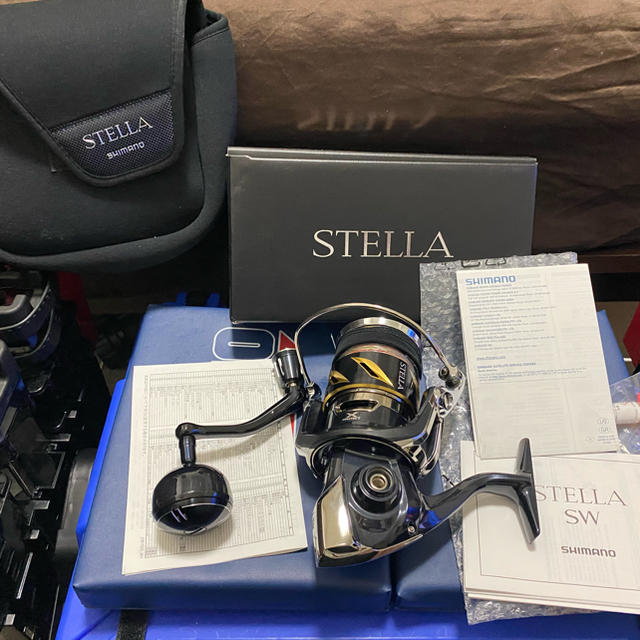 人気商品の シマノ 19ステラSW 8000PG 中古美品 リール - aatsp.com.br