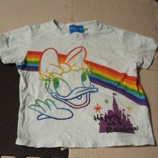 ディズニー(Disney)の東京ディズニーリゾート Tシャツ サイズ110(Tシャツ/カットソー)