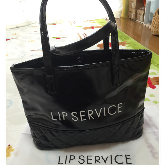 LIP SERVICE(リップサービス)のLIP SERVICE 新品未使用カバン レディースのバッグ(トートバッグ)の商品写真