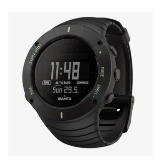 スント(SUUNTO)のスント　SUUNTO　コア　ブラック　ULTIMATE BLACK SS0213(腕時計(デジタル))