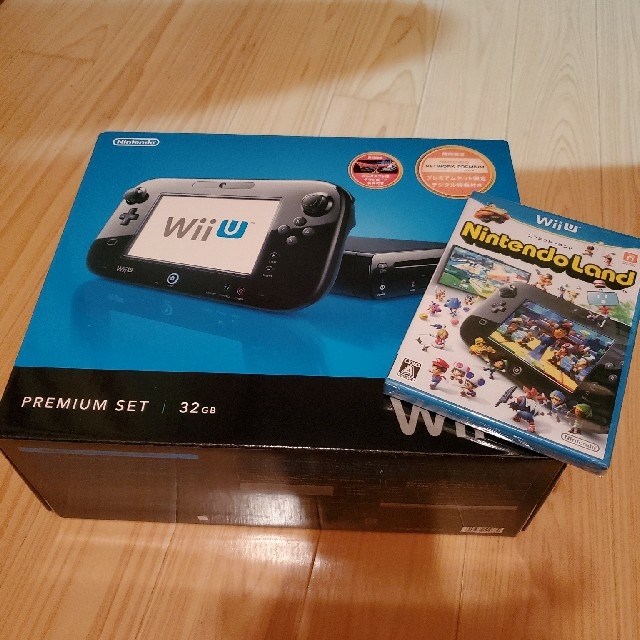 Wii U - Nintendo Wii U プレミアムセット KURO　新品未使用