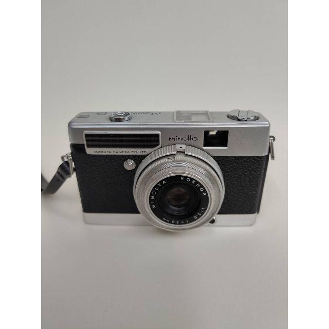 KONICA MINOLTA(コニカミノルタ)のMINOLTA　ALS　MINOLTAーP　2台セット スマホ/家電/カメラのカメラ(フィルムカメラ)の商品写真