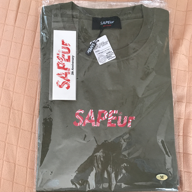 SAPEur Tシャツ　M メンズのトップス(Tシャツ/カットソー(半袖/袖なし))の商品写真