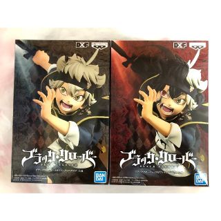 Banpresto ブラッククローバー Dxf アスタ フィギュア ブラックアスタ セット ブラクロの通販 By レ バンプレストならラクマ