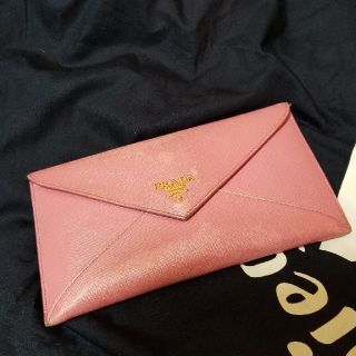 プラダ(PRADA)のPRADA長財布　レターケース　(財布)