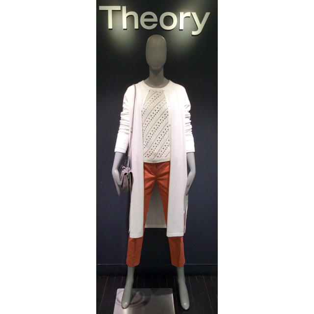 theory(セオリー)のTheory 18ss ロングカーディガン レディースのトップス(カーディガン)の商品写真