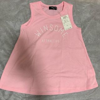 コムサイズム(COMME CA ISM)の《値下げ！》コムサイズム★kidsノースリーブトップス/110A(Tシャツ/カットソー)