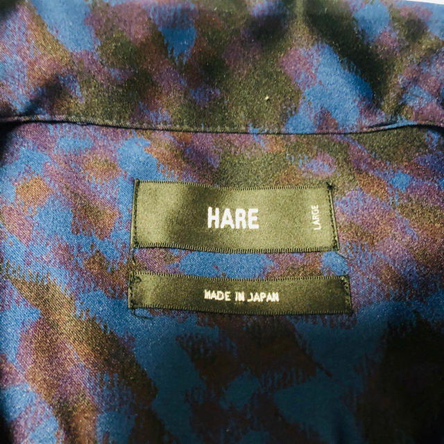 HARE(ハレ)のHARE メンズ　トップス　柄シャツ メンズのトップス(シャツ)の商品写真