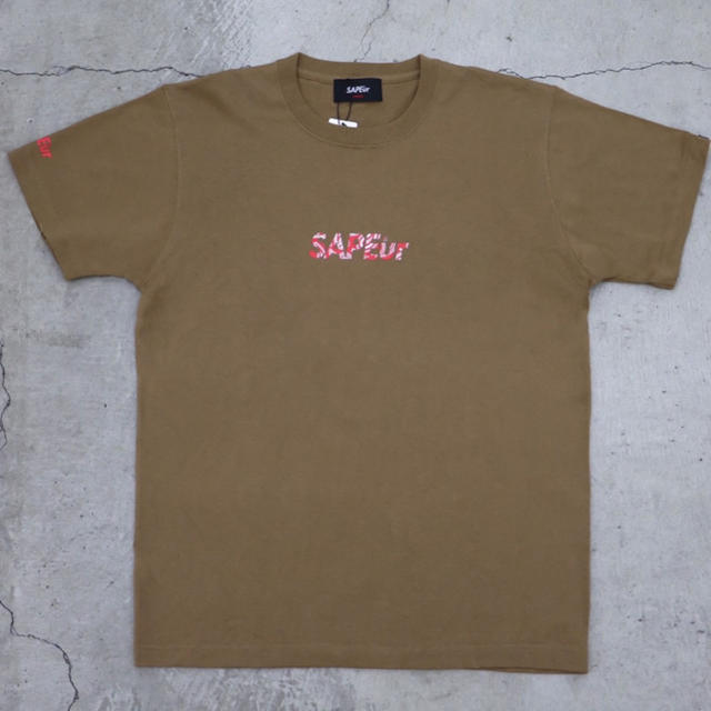 Supreme(シュプリーム)のサプール　5周年記念 SAPEur レッドペイズリー メンズのトップス(Tシャツ/カットソー(半袖/袖なし))の商品写真