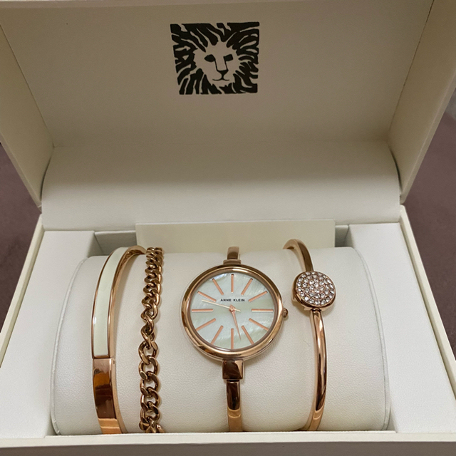 ANNE KLEIN 時計・ブレスレットセット www.jaiba.mg.gov.br