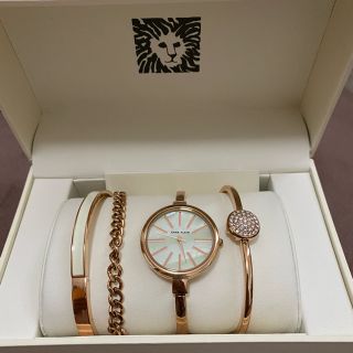 アンクライン(ANNE KLEIN)のANNE KLEIN 時計・ブレスレットセット(腕時計)