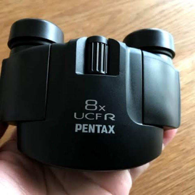 PENTAX(ペンタックス)のPENTAX UCFR 8x 双眼鏡 スポーツ/アウトドアのアウトドア(その他)の商品写真