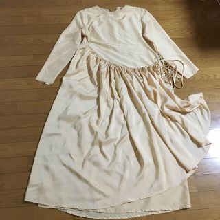 トゥモローランド(TOMORROWLAND)のbaserange gada dress ベースレンジ　ワンピース(ロングワンピース/マキシワンピース)