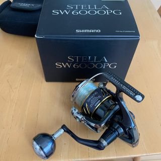 シマノ(SHIMANO)のシマノ　13ステラSW6000PG(リール)