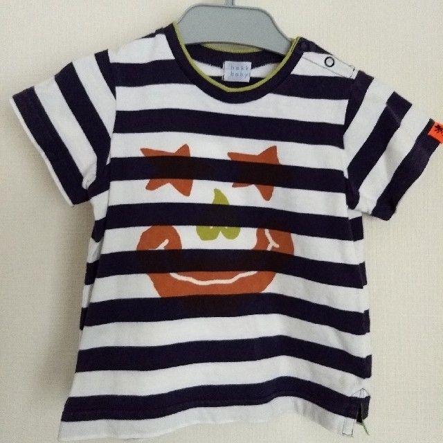 hakka baby(ハッカベビー)のhakka baby Tシャツ(90) キッズ/ベビー/マタニティのキッズ服男の子用(90cm~)(Tシャツ/カットソー)の商品写真