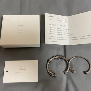 ビューティアンドユースユナイテッドアローズ(BEAUTY&YOUTH UNITED ARROWS)のsoierie coil bangle 専用(ブレスレット/バングル)