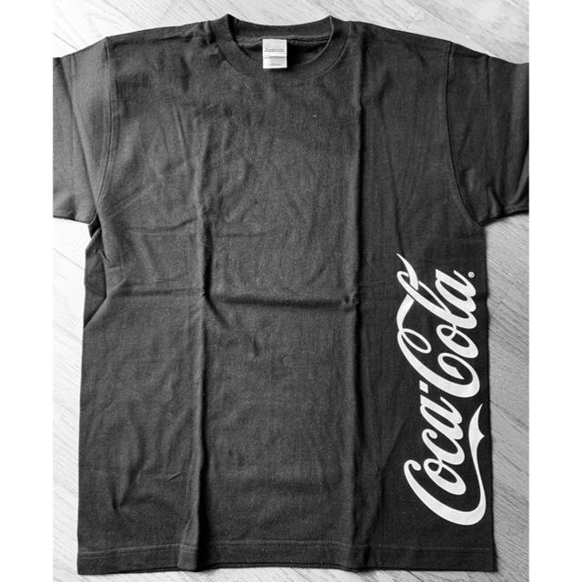 コカ・コーラ(コカコーラ)の#新品未使用非売品コカコーラＴシャツ メンズのトップス(Tシャツ/カットソー(半袖/袖なし))の商品写真