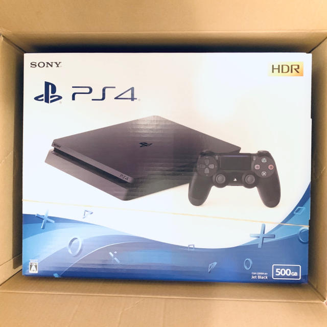 【新品未開封】PS4 本体 500GB CUH-2200AB01