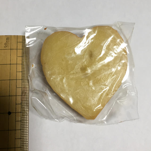 キャンドル  クッキー ハート コスメ/美容のリラクゼーション(キャンドル)の商品写真