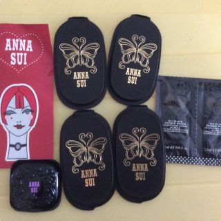 アナスイ(ANNA SUI)のアナスイ サンプルセット(ファンデーション)