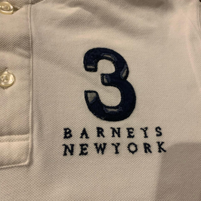 BARNEYS NEW YORK(バーニーズニューヨーク)のBARNEYS NEWYORKゴルフポロシャツ スポーツ/アウトドアのゴルフ(ウエア)の商品写真