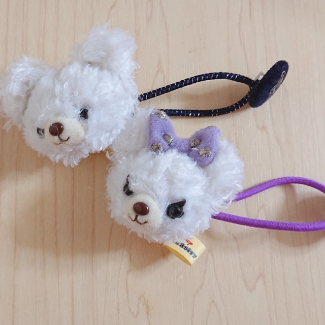 ディズニーストア ユニベアシティ ヘアゴムの通販 by ひより's ディズニーストア ユニベアシティ ヘアゴムの通販 by ひより's