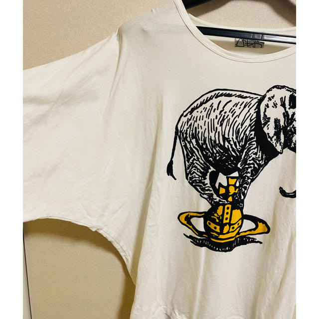 Vivienne Westwood(ヴィヴィアンウエストウッド)のvivienne westwood ドルマンスリーブ トップス レディースのトップス(Tシャツ(長袖/七分))の商品写真