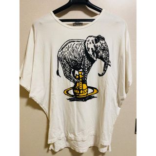 ヴィヴィアンウエストウッド(Vivienne Westwood)のvivienne westwood ドルマンスリーブ トップス(Tシャツ(長袖/七分))