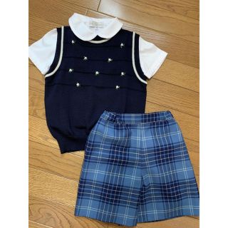 familiar - 専用 七里 プリンセスE ブラウス ベスト キュロット 合格