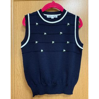 familiar - 専用 七里 プリンセスE ブラウス ベスト キュロット 合格