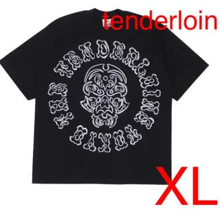 テンダーロイン(TENDERLOIN)のTENDERLOIN 半袖 Tシャツ TEE BS ボルネオスカル XL(Tシャツ/カットソー(半袖/袖なし))