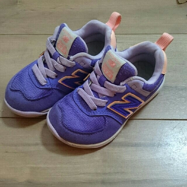 New Balance(ニューバランス)のニューバランス 14.5㎝ キッズ/ベビー/マタニティのベビー靴/シューズ(~14cm)(スニーカー)の商品写真